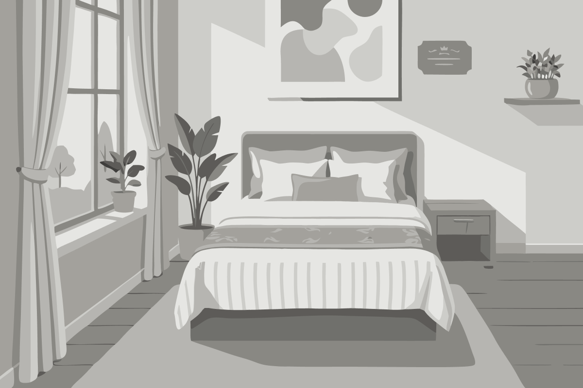 Apartamento Básico de 3 dormitorios